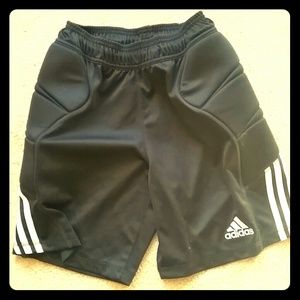 Adidas goalie shorts